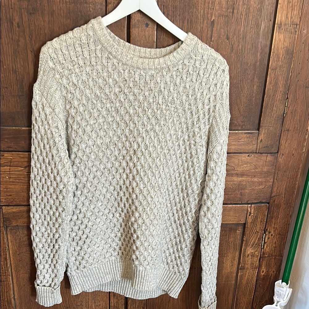 Mens Frye crew neck cotton sweater